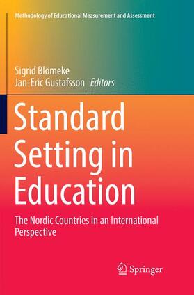 Gustafsson / Blömeke |  Standard Setting in Education | Buch |  Sack Fachmedien