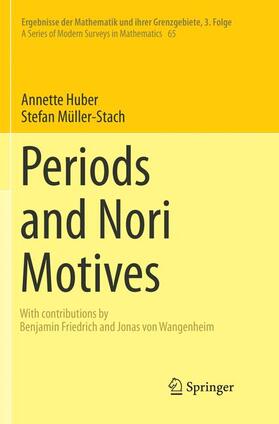 Müller-Stach / Huber |  Periods and Nori Motives | Buch |  Sack Fachmedien