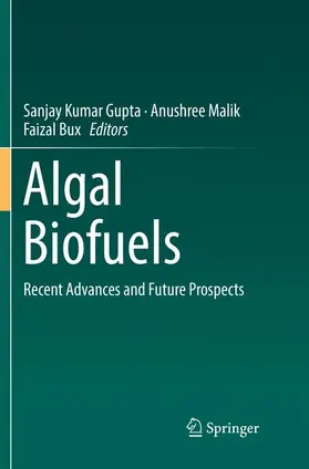 Gupta / Bux / Malik |  Algal Biofuels | Buch |  Sack Fachmedien