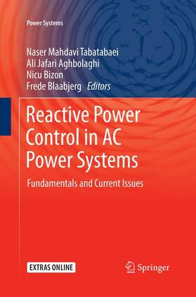 Mahdavi Tabatabaei / Blaabjerg / Jafari Aghbolaghi |  Reactive Power Control in AC Power Systems | Buch |  Sack Fachmedien