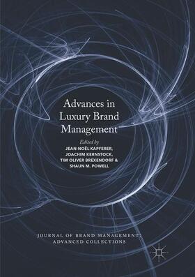 Kapferer / Powell / Kernstock |  Advances in Luxury Brand Management | Buch |  Sack Fachmedien