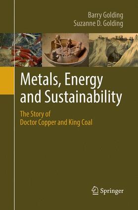 Golding |  Metals, Energy and Sustainability | Buch |  Sack Fachmedien