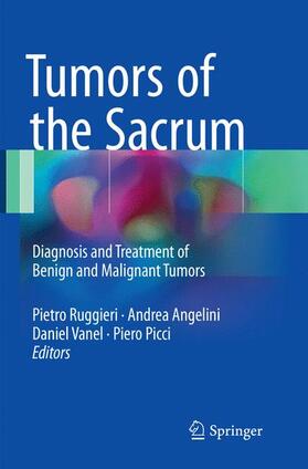 Ruggieri / Picci / Angelini |  Tumors of the Sacrum | Buch |  Sack Fachmedien