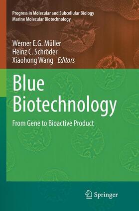 Müller / Wang / Schröder |  Blue Biotechnology | Buch |  Sack Fachmedien