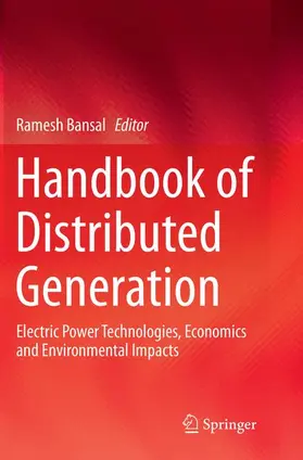 Bansal |  Handbook of Distributed Generation | Buch |  Sack Fachmedien