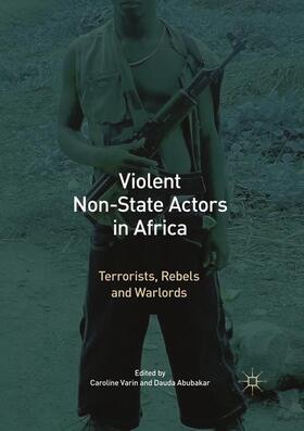 Abubakar / Varin |  Violent Non-State Actors in Africa | Buch |  Sack Fachmedien