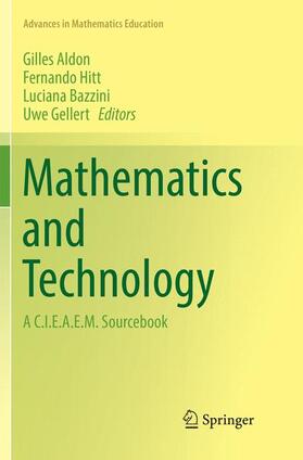 Aldon / Gellert / Hitt |  Mathematics and Technology | Buch |  Sack Fachmedien