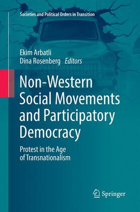 Rosenberg / Arbatli |  Non-Western Social Movements and Participatory Democracy | Buch |  Sack Fachmedien