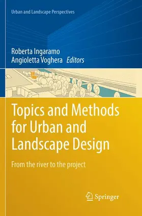 Voghera / Ingaramo |  Topics and Methods for Urban and Landscape Design | Buch |  Sack Fachmedien