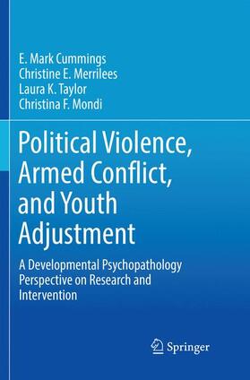 Cummings / Merrilees / Taylor |  Political Violence, Armed Conflict, and Youth Adjustment | Buch |  Sack Fachmedien