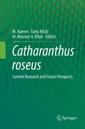 Naeem / Khan / Aftab |  Catharanthus roseus | Buch |  Sack Fachmedien