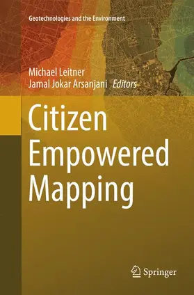 Jokar Arsanjani / Leitner |  Citizen Empowered Mapping | Buch |  Sack Fachmedien