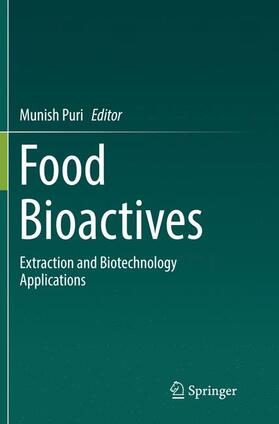 Puri |  Food Bioactives | Buch |  Sack Fachmedien
