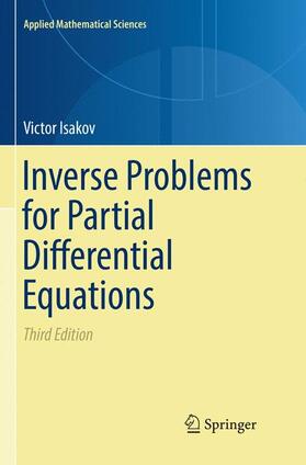 Isakov |  Inverse Problems for Partial Differential Equations | Buch |  Sack Fachmedien