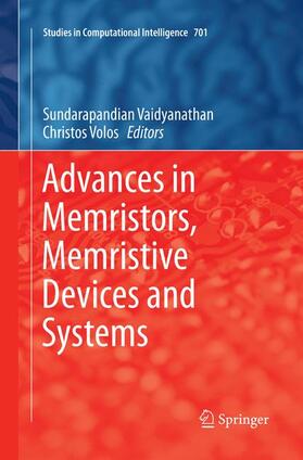 Volos / Vaidyanathan |  Advances in Memristors, Memristive Devices and Systems | Buch |  Sack Fachmedien