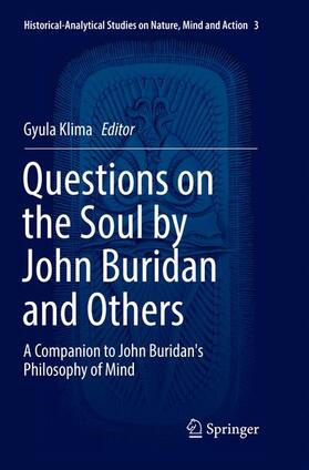 Klima |  Questions on the Soul by John Buridan and Others | Buch |  Sack Fachmedien