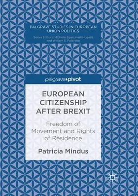 Mindus |  European Citizenship after Brexit | Buch |  Sack Fachmedien