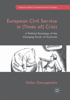 Georgakakis |  European Civil Service in (Times of) Crisis | Buch |  Sack Fachmedien