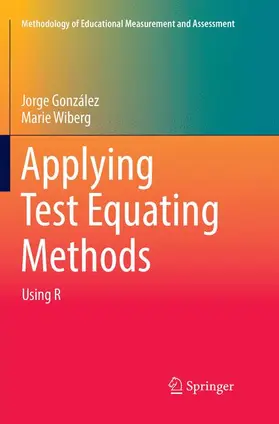 Wiberg / González |  Applying Test Equating Methods | Buch |  Sack Fachmedien