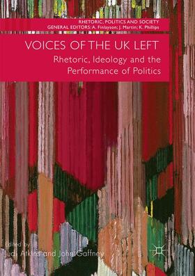 Gaffney / Atkins |  Voices of the UK Left | Buch |  Sack Fachmedien