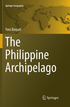 Boquet |  The Philippine Archipelago | Buch |  Sack Fachmedien