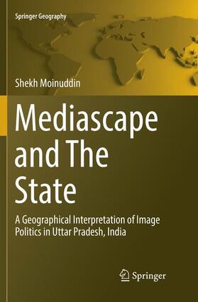 Moinuddin |  Mediascape and The State | Buch |  Sack Fachmedien