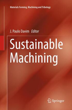 Davim |  Sustainable Machining | Buch |  Sack Fachmedien