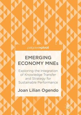 Ogendo |  Emerging Economy MNEs | Buch |  Sack Fachmedien