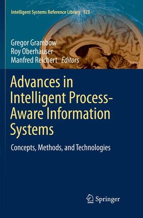 Grambow / Reichert / Oberhauser |  Advances in Intelligent Process-Aware Information Systems | Buch |  Sack Fachmedien