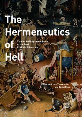 Russ / Thuswaldner |  The Hermeneutics of Hell | Buch |  Sack Fachmedien