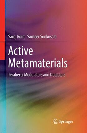Rout / Sonkusale |  Active Metamaterials | Buch |  Sack Fachmedien