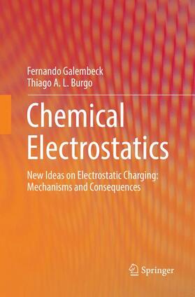 A. L. Burgo / Galembeck |  Chemical Electrostatics | Buch |  Sack Fachmedien
