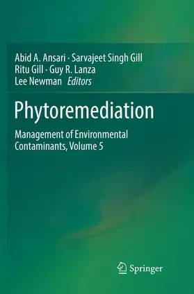 Ansari / Gill / Newman |  Phytoremediation | Buch |  Sack Fachmedien