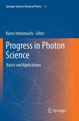 Yamanouchi |  Progress in Photon Science | Buch |  Sack Fachmedien