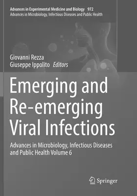 Ippolito / Rezza |  Emerging and Re-emerging Viral Infections | Buch |  Sack Fachmedien