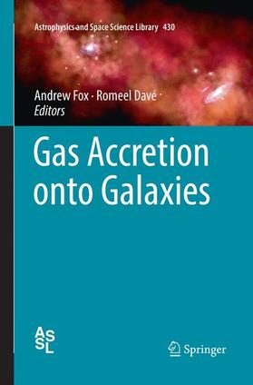 Davé / Fox |  Gas Accretion onto Galaxies | Buch |  Sack Fachmedien