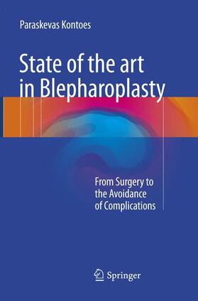 Kontoes |  State of the art in Blepharoplasty | Buch |  Sack Fachmedien