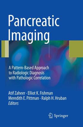 Zaheer / Hruban / Fishman |  Pancreatic Imaging | Buch |  Sack Fachmedien