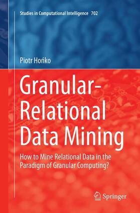 Honko / Honko |  Granular-Relational Data Mining | Buch |  Sack Fachmedien