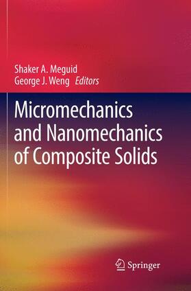 Weng / Meguid |  Micromechanics and Nanomechanics of Composite Solids | Buch |  Sack Fachmedien