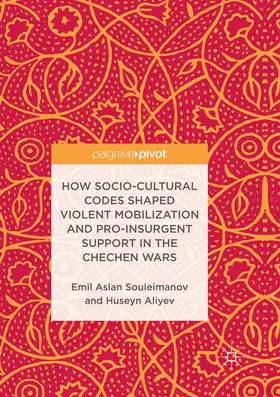 Souleimanov / Aliyev |  How Socio-Cultural Codes Shaped Violent Mobilization and Pro-Insurgent Support in the Chechen Wars | Buch |  Sack Fachmedien