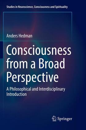 Hedman |  Consciousness from a Broad Perspective | Buch |  Sack Fachmedien