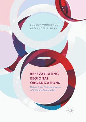 Libman / Vinokurov |  Re-Evaluating Regional Organizations | Buch |  Sack Fachmedien
