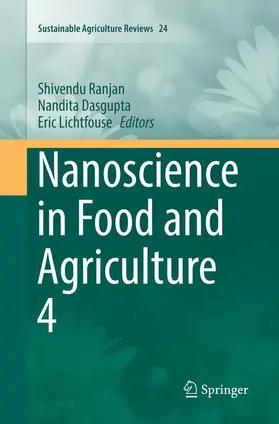 Ranjan / Lichtfouse / Dasgupta |  Nanoscience in Food and Agriculture 4 | Buch |  Sack Fachmedien