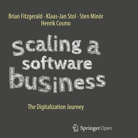 Fitzgerald / Stol / Minör | Scaling a Software Business | Buch | 978-3-319-85066-5 | sack.de