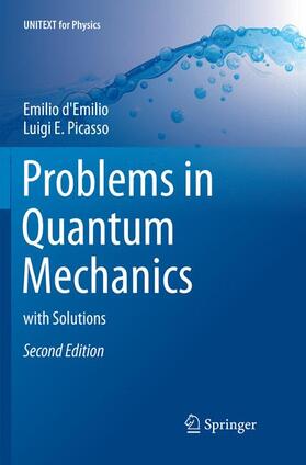 Picasso / d'Emilio |  Problems in Quantum Mechanics | Buch |  Sack Fachmedien