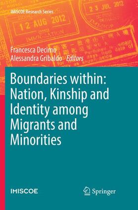 Gribaldo / Decimo |  Boundaries within: Nation, Kinship and Identity among Migrants and Minorities | Buch |  Sack Fachmedien