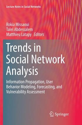 Missaoui / Latapy / Abdessalem |  Trends in Social Network Analysis | Buch |  Sack Fachmedien