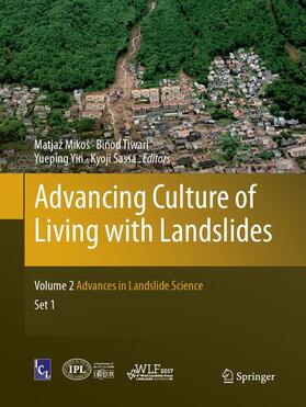 Mikos / Sassa / Tiwari |  Advancing Culture of Living with Landslides | Buch |  Sack Fachmedien