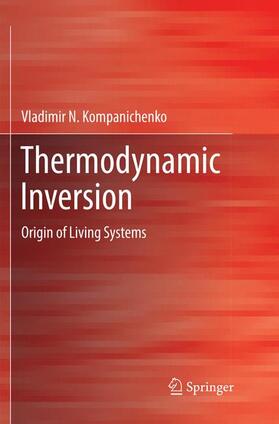 Kompanichenko |  Thermodynamic Inversion | Buch |  Sack Fachmedien